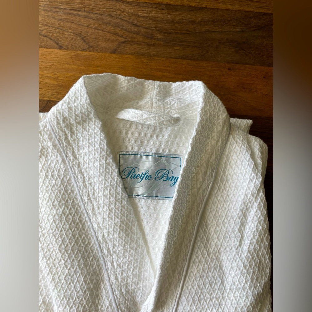 Pacific bay waffle weave Bath Robe